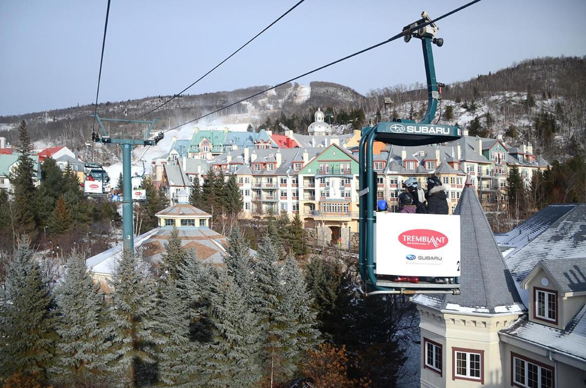 Les Manoirs Wpool & Hot Tub Near Village 120-8 Mont-Tremblant Exterior photo